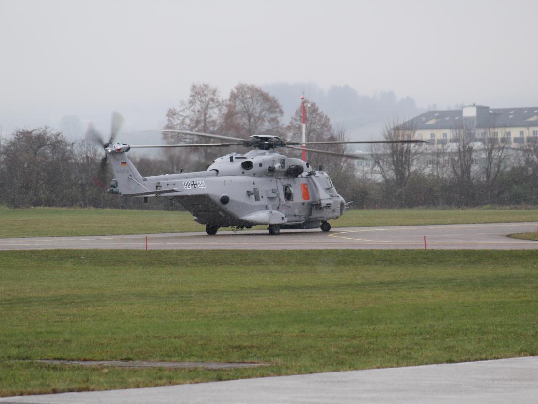 NH90 Sea Tiger Airbus Helicopters 