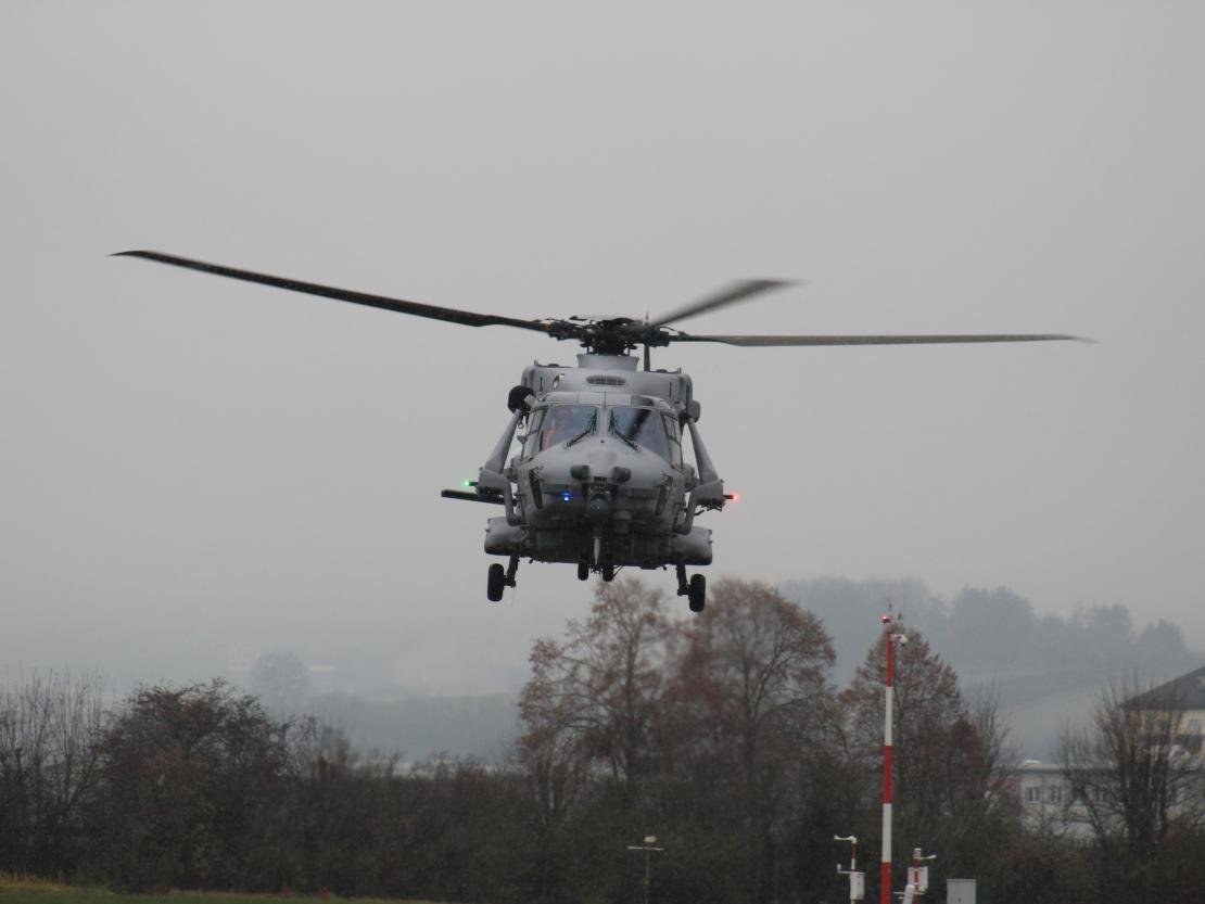 NH90 Sea Tiger Airbus Helicopters 