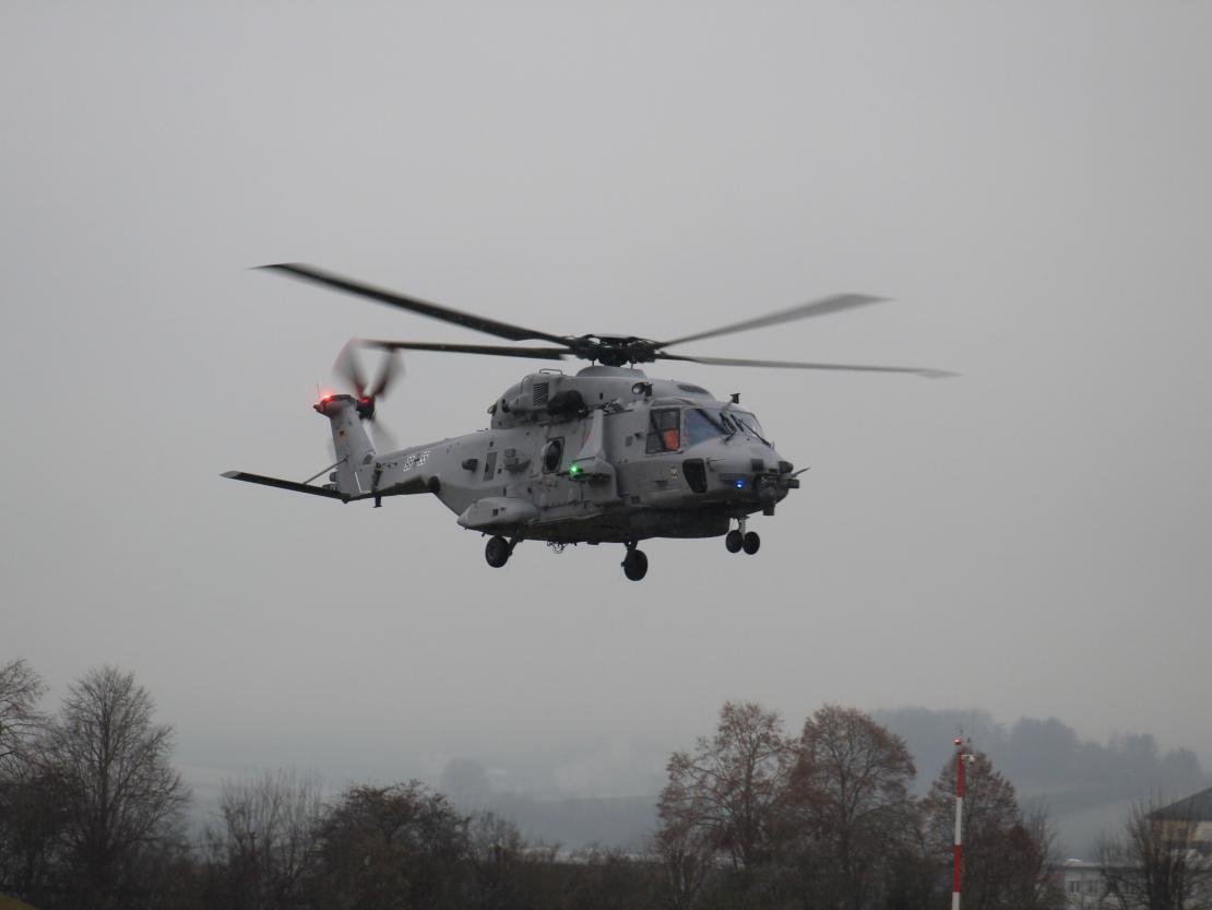 NH90 Sea Tiger Airbus Helicopters 