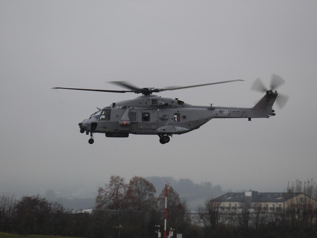 NH90 Sea Tiger Airbus Helicopters 