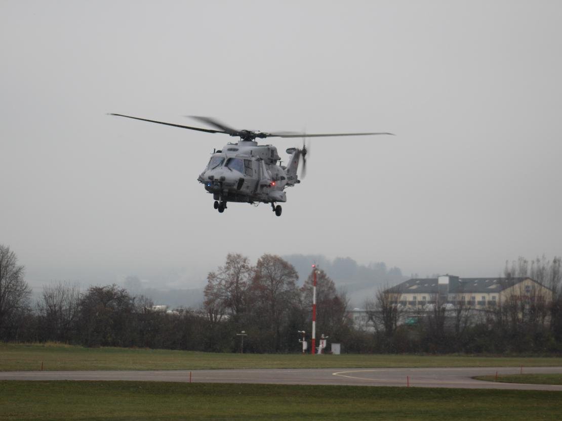 NH90 Sea Tiger Airbus Helicopters 