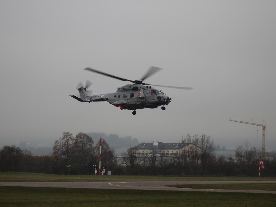 NH90 Sea Tiger Airbus Helicopters 