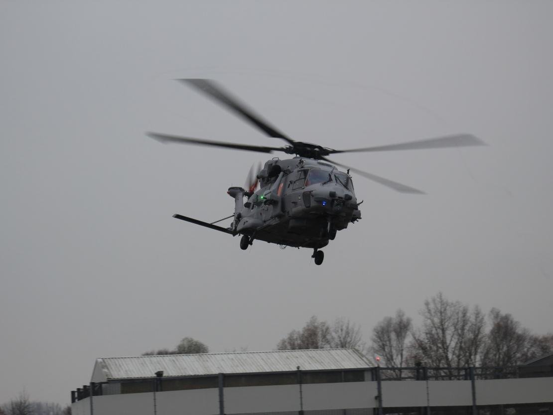 NH90 Sea Tiger Airbus Helicopters 