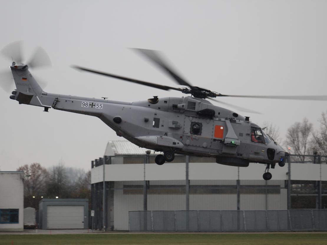 NH90 Sea Tiger Airbus Helicopters 