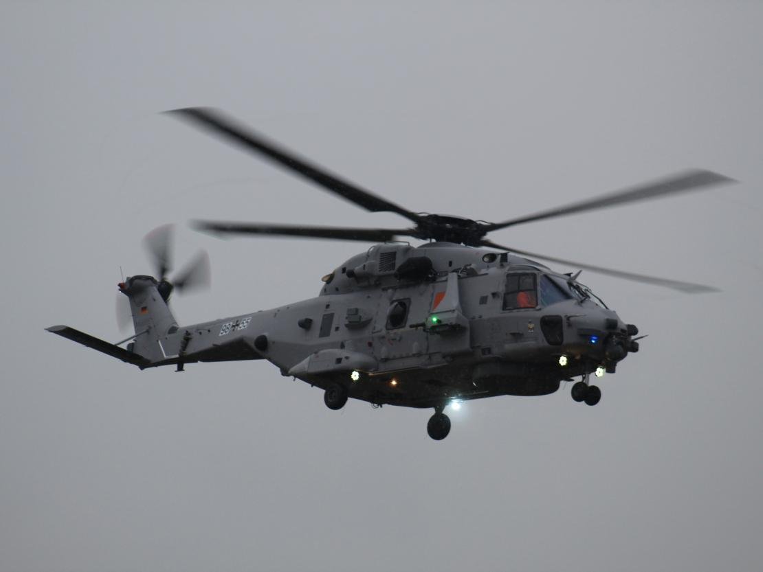 NH90 Sea Tiger Airbus Helicopters 