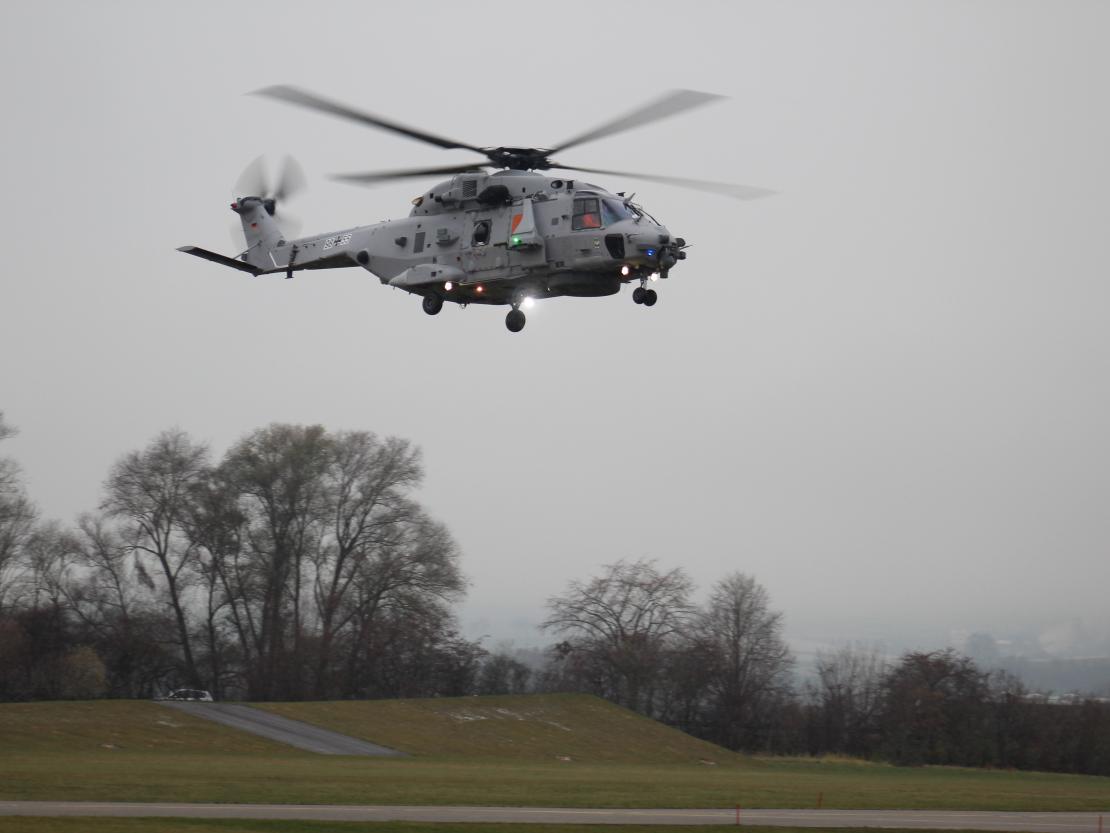 NH90 Sea Tiger Airbus Helicopters 