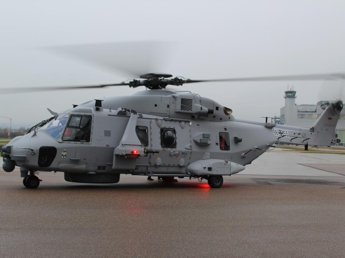 NH90 Sea Tiger Airbus Helicopters 