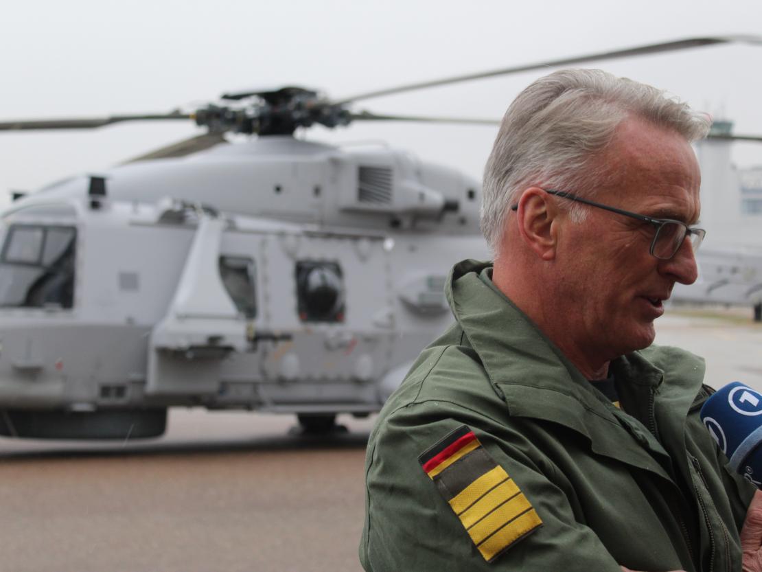 NH90 Sea Tiger Airbus Helicopters 