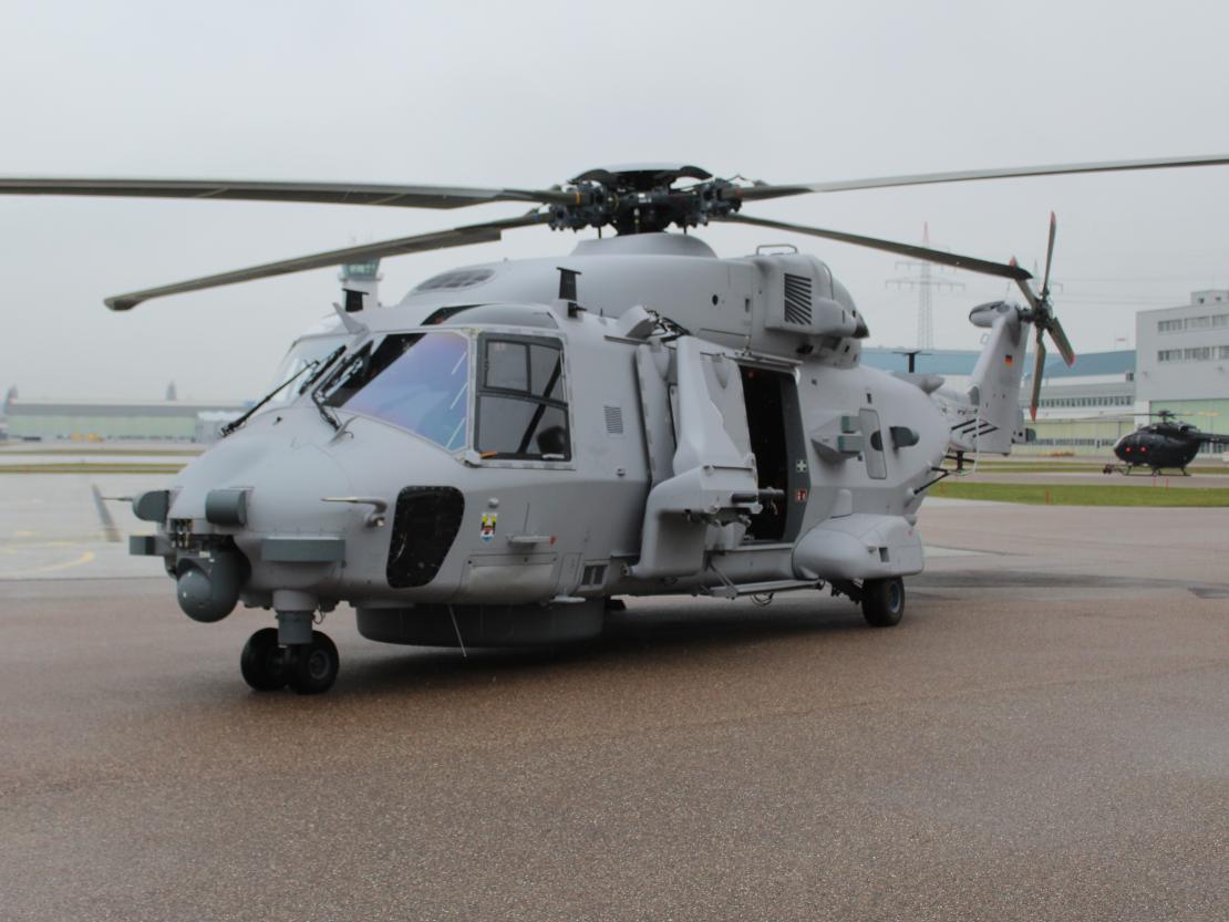 NH90 Sea Tiger Airbus Helicopters 