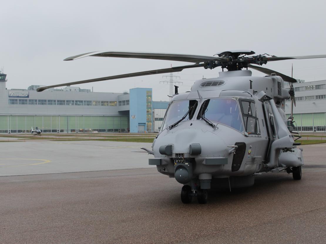 NH90 Sea Tiger Airbus Helicopters 