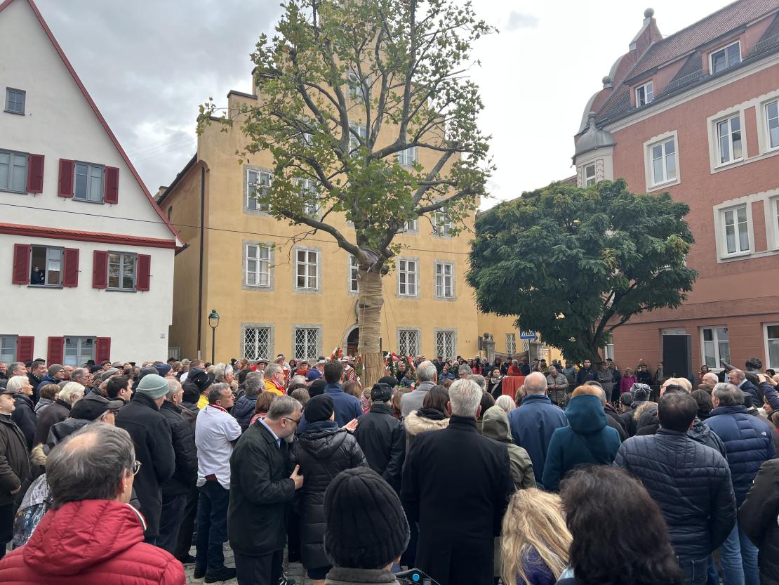 Einweihung Gerd-Müller-Platz
