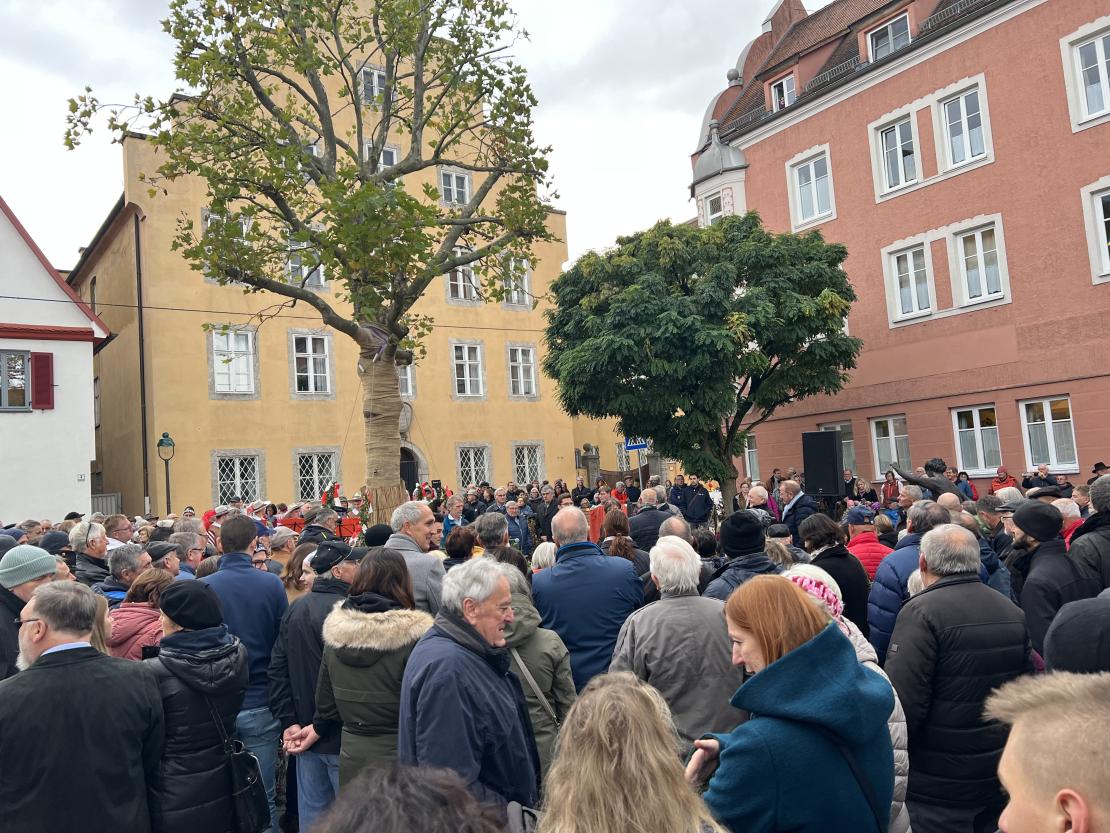 Einweihung Gerd-Müller-Platz