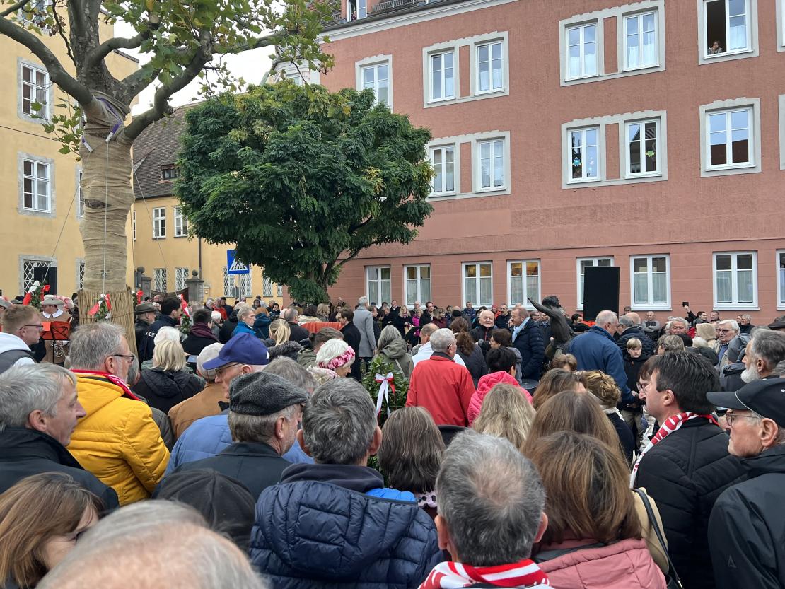 Einweihung Gerd-Müller-Platz