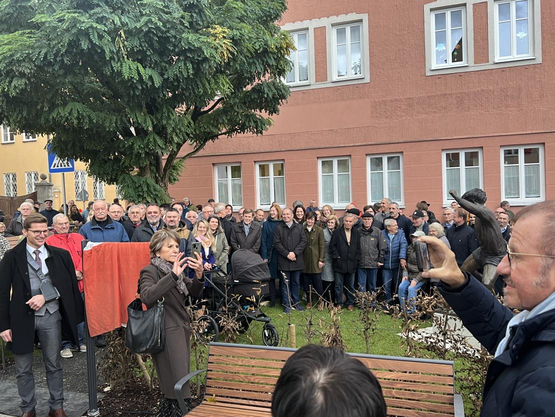 Einweihung Gerd-Müller-Platz