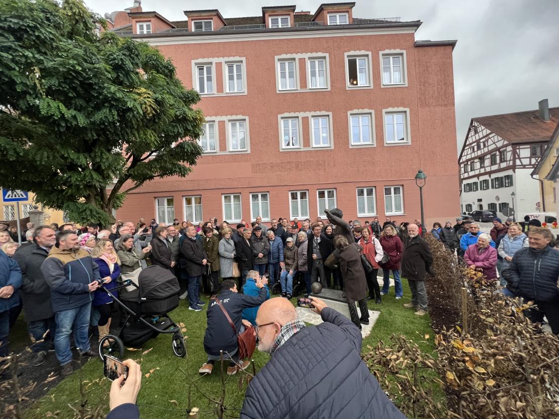 Einweihung Gerd-Müller-Platz