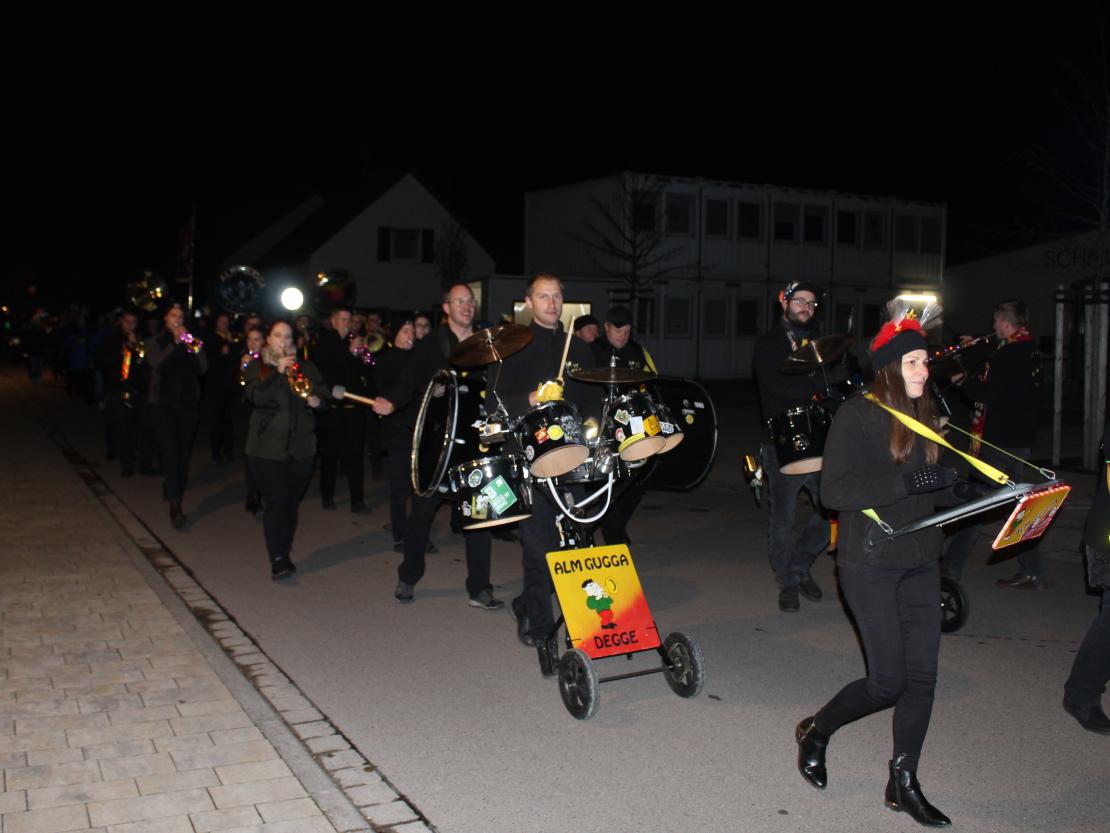 Faschingsauftakt CCB Schlafmützen 23/34