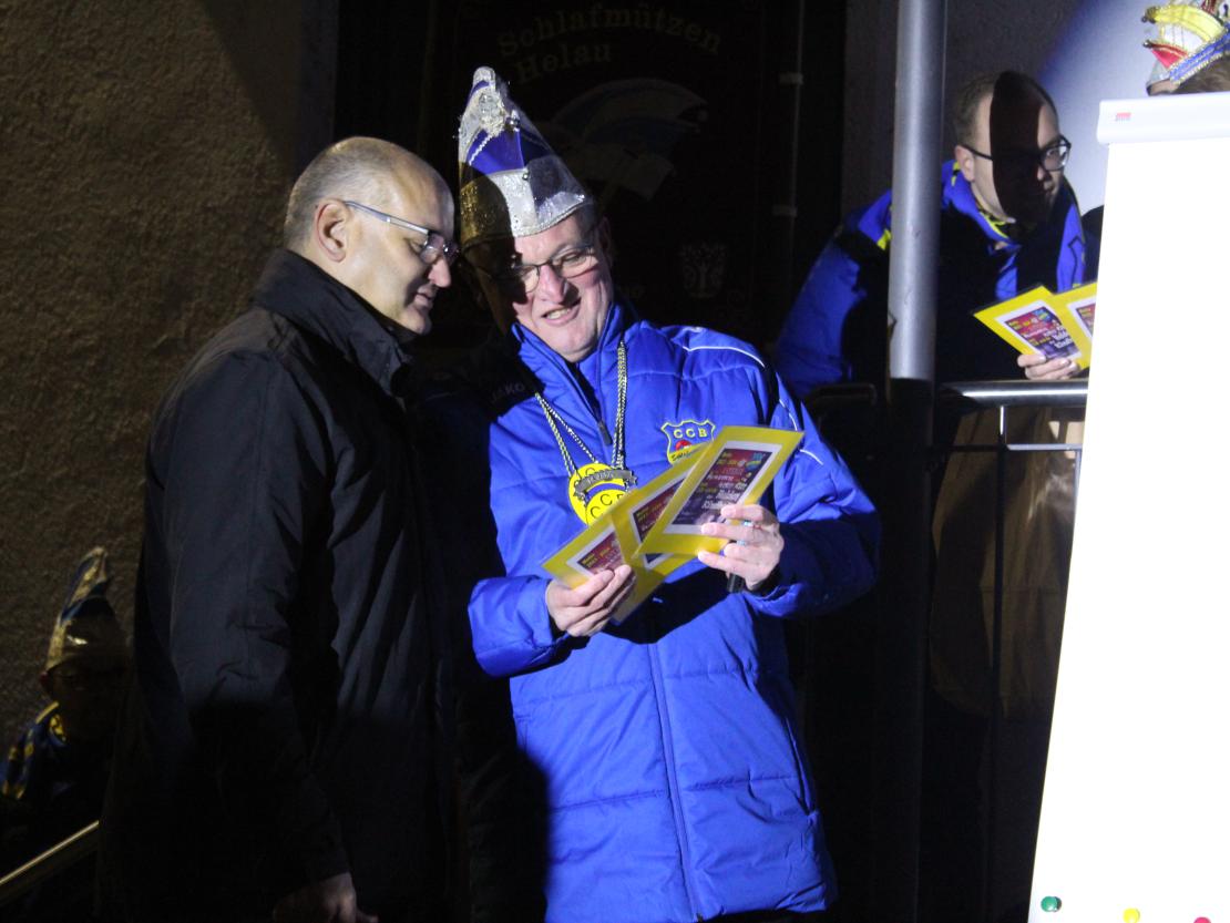 Faschingsauftakt CCB Schlafmützen 23/34