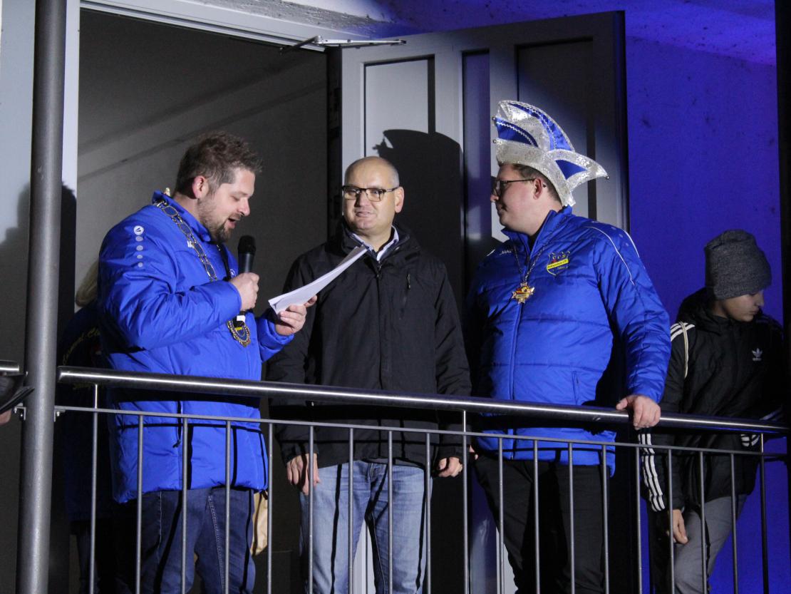 Faschingsauftakt CCB Schlafmützen 23/34