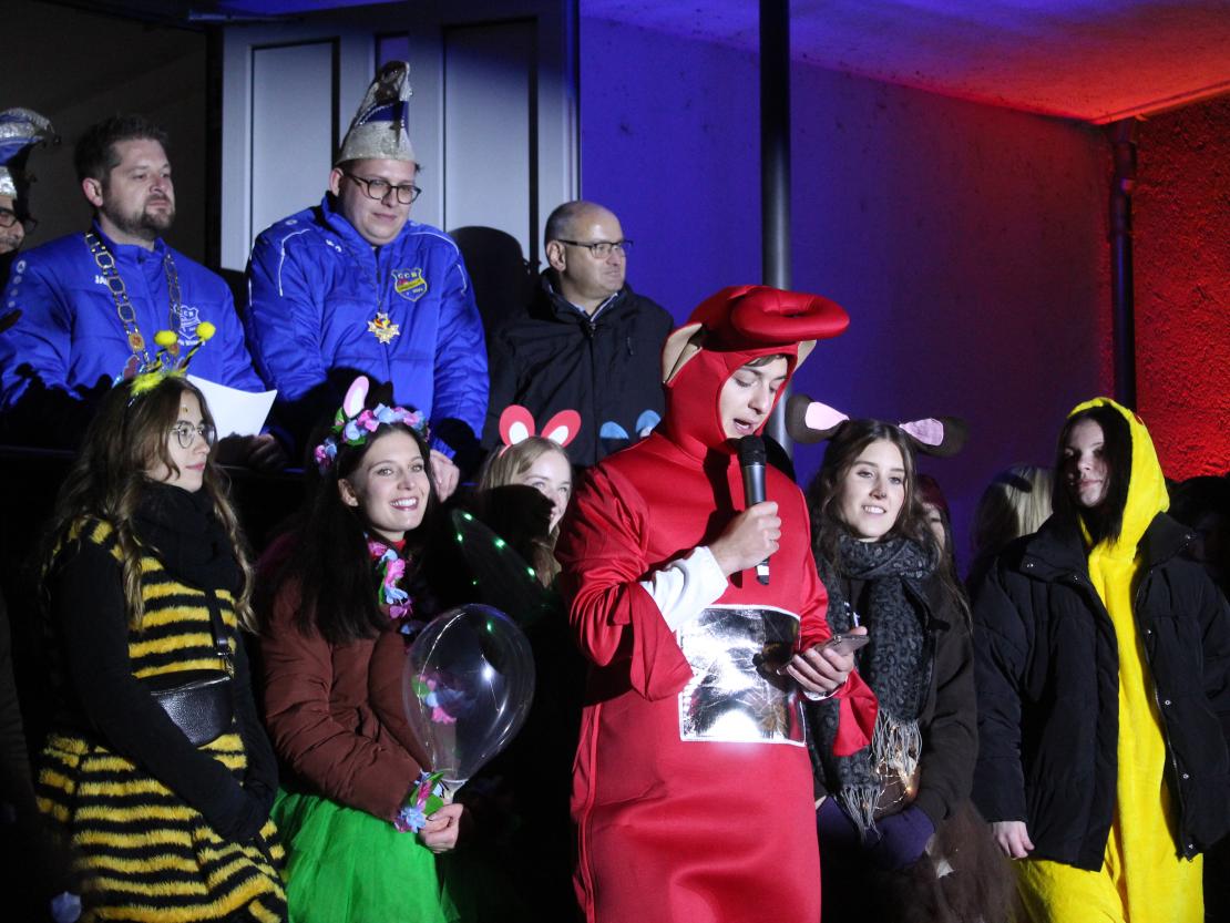 Faschingsauftakt CCB Schlafmützen 23/34