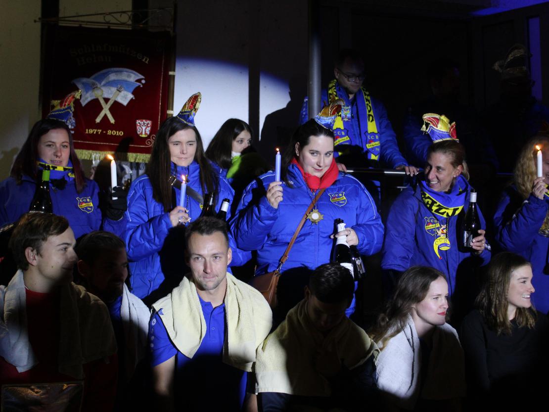 Faschingsauftakt CCB Schlafmützen 23/34