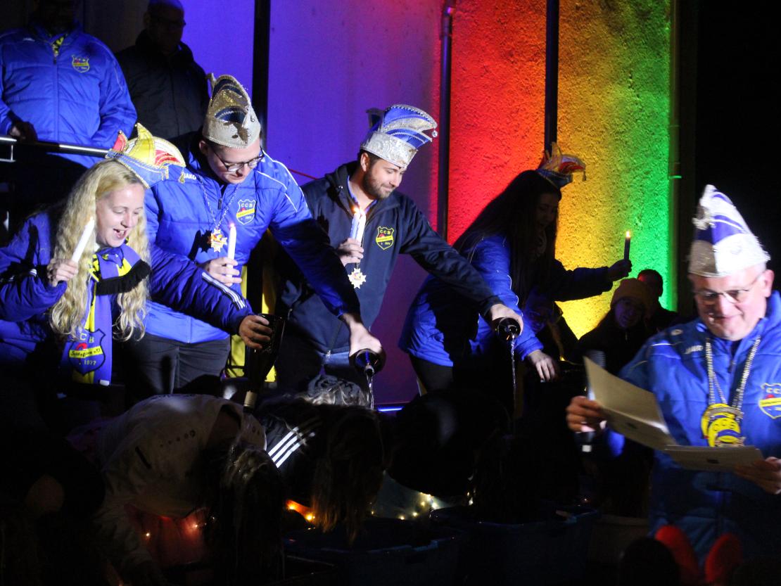 Faschingsauftakt CCB Schlafmützen 23/34