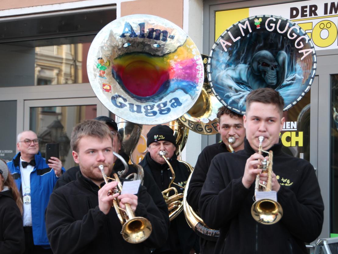 Faschingseröffnung Donauwörth