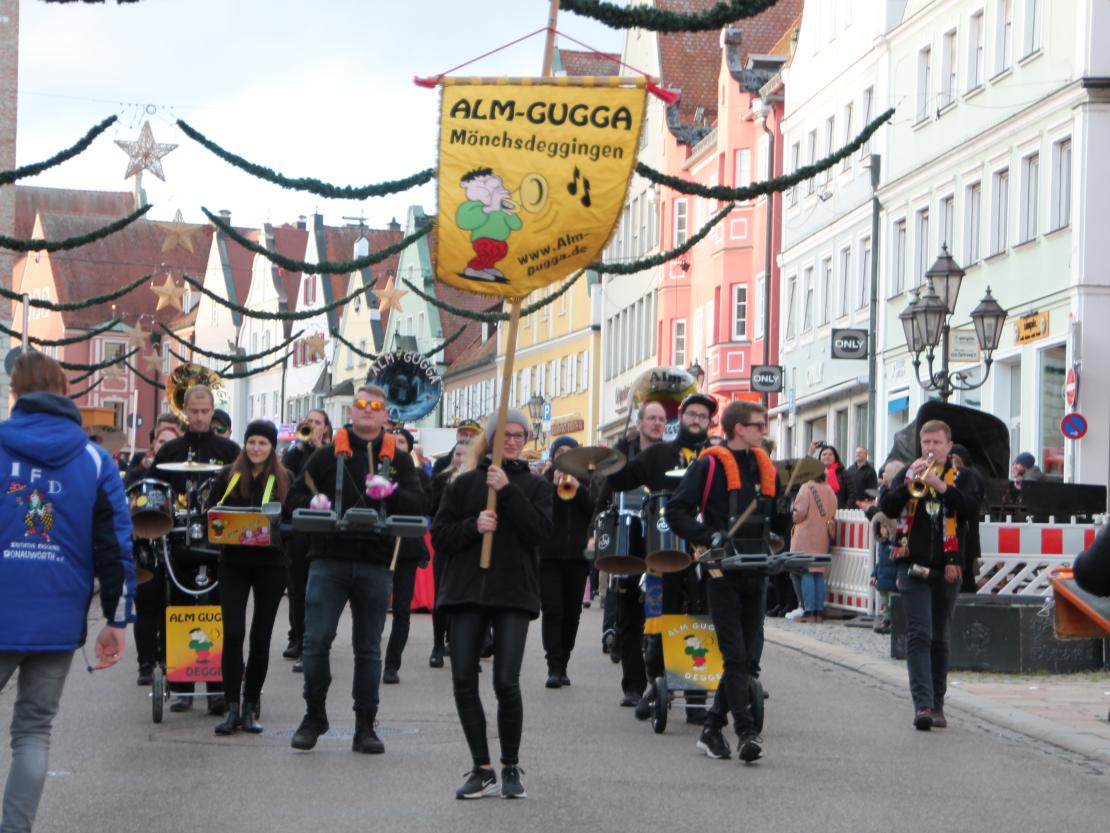 Faschingseröffnung Donauwörth