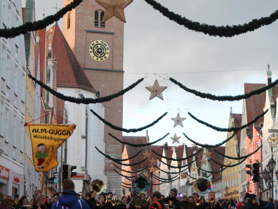 Faschingseröffnung Donauwörth