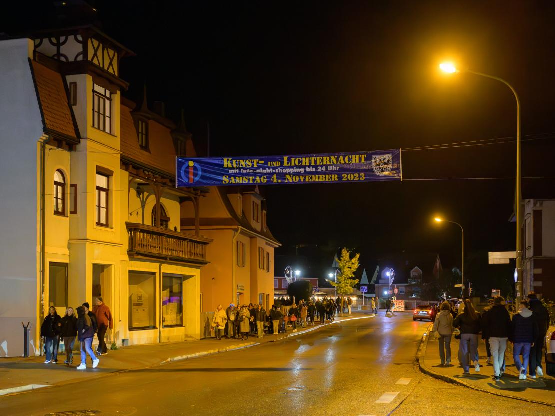 Kunst- und Lichternacht 2023