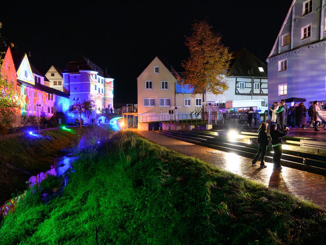 Kunst- und Lichternacht 2023