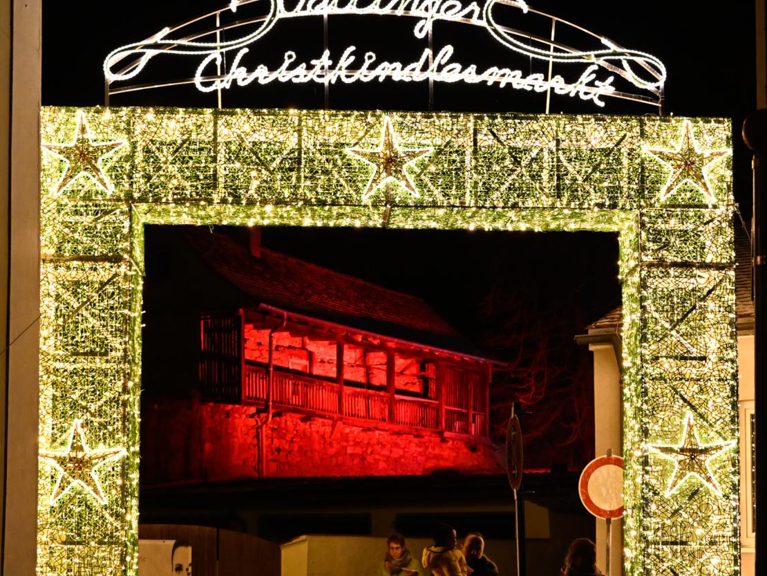 Weihnachtsmarkt Oettingen 2023