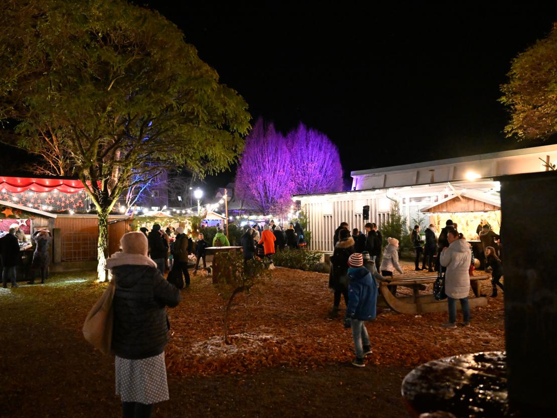 Weihnachtsmarkt Oettingen 2023