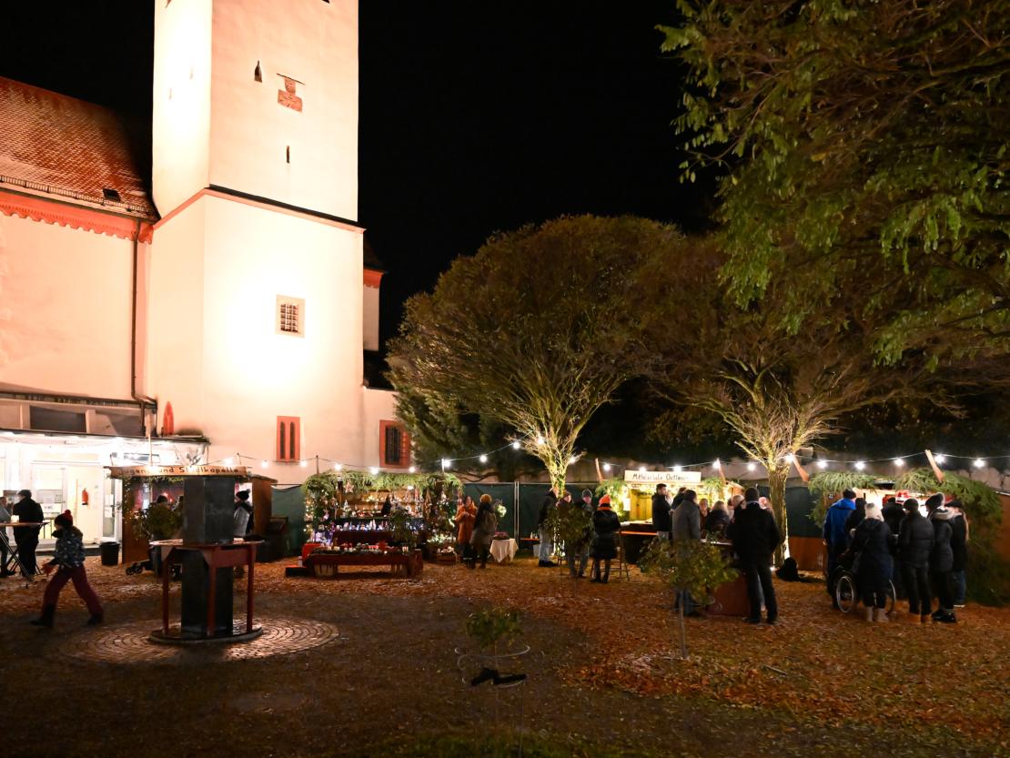 Weihnachtsmarkt Oettingen 2023