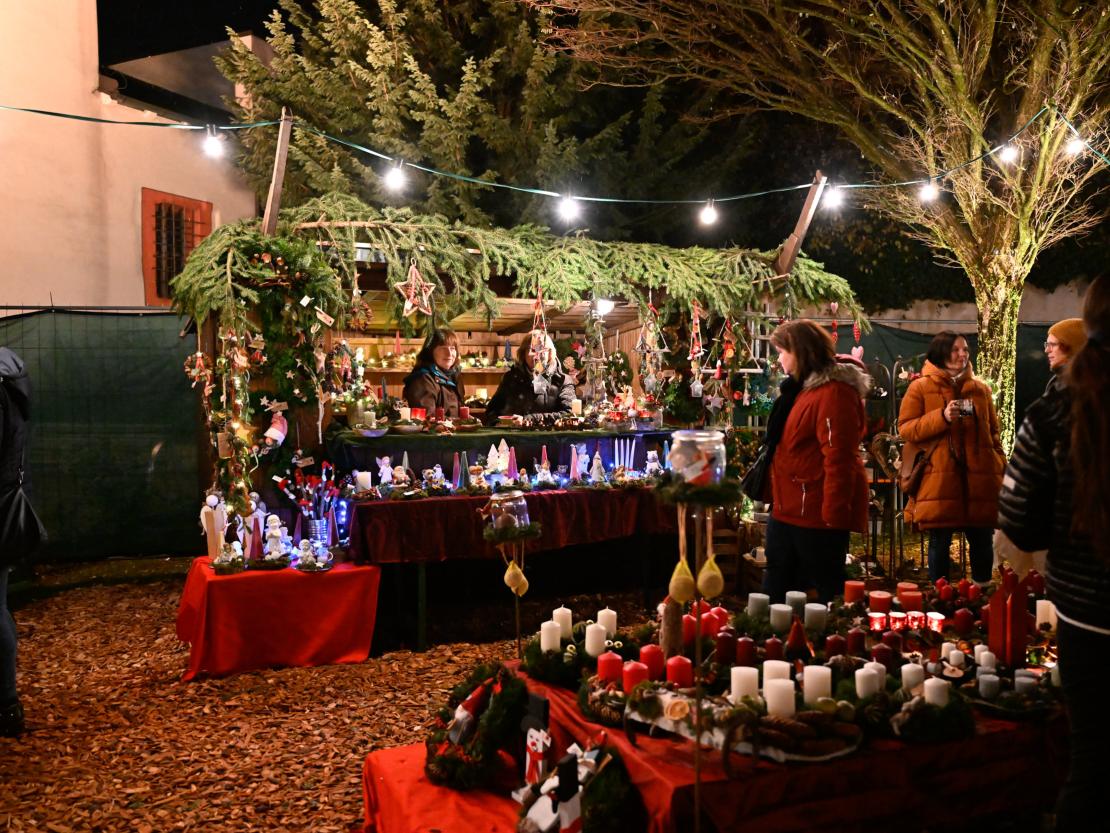 Weihnachtsmarkt Oettingen 2023