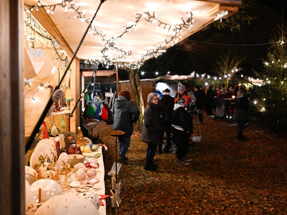 Weihnachtsmarkt Oettingen 2023