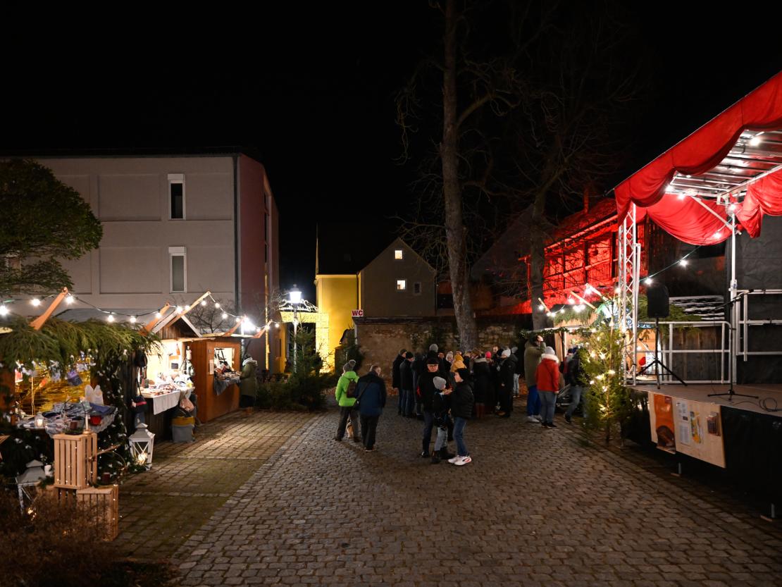 Weihnachtsmarkt Oettingen 2023