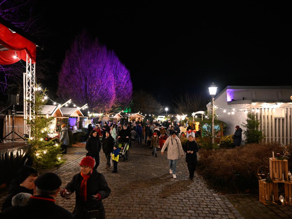 Weihnachtsmarkt Oettingen 2023