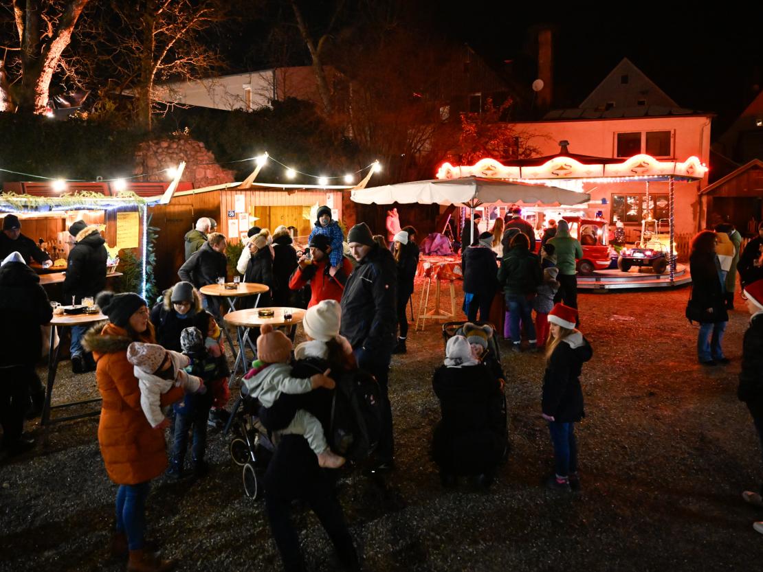 Weihnachtsmarkt Oettingen 2023