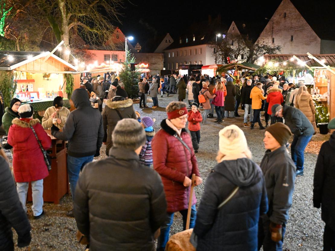 Weihnachtsmarkt Oettingen 2023
