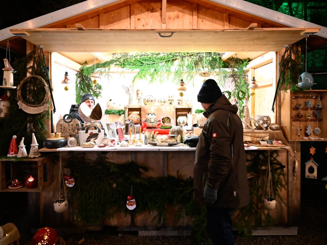 Weihnachtsmarkt Oettingen 2023