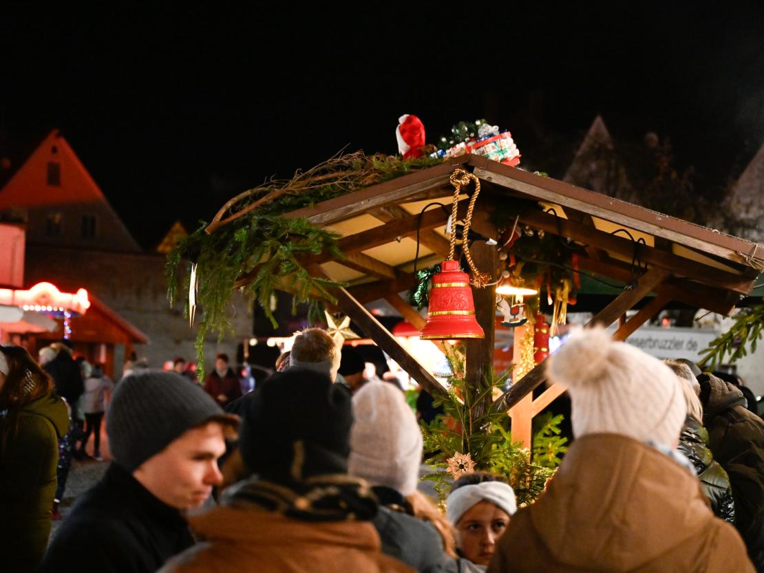 Weihnachtsmarkt Oettingen 2023