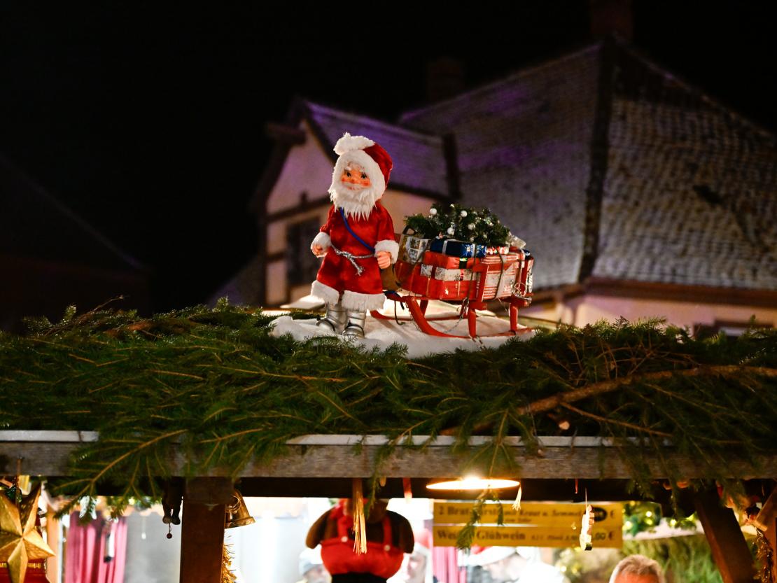 Weihnachtsmarkt Oettingen 2023