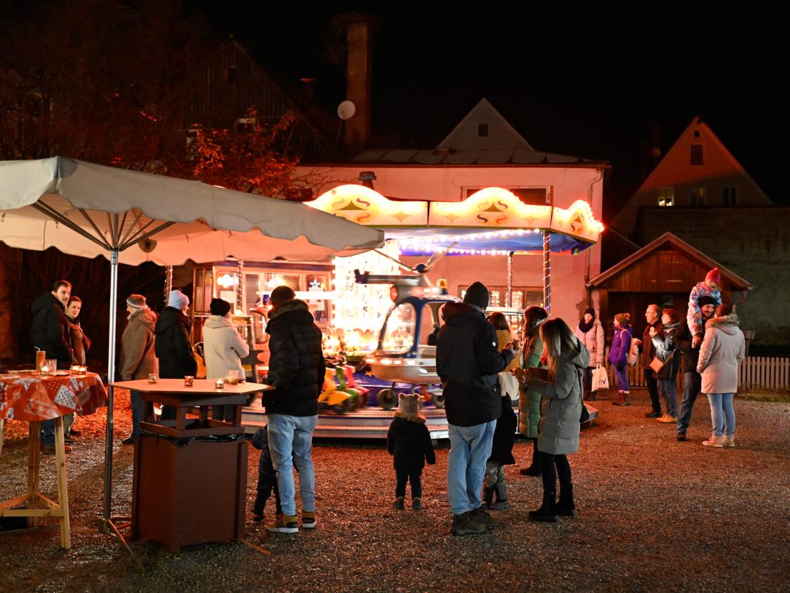 Weihnachtsmarkt Oettingen 2023