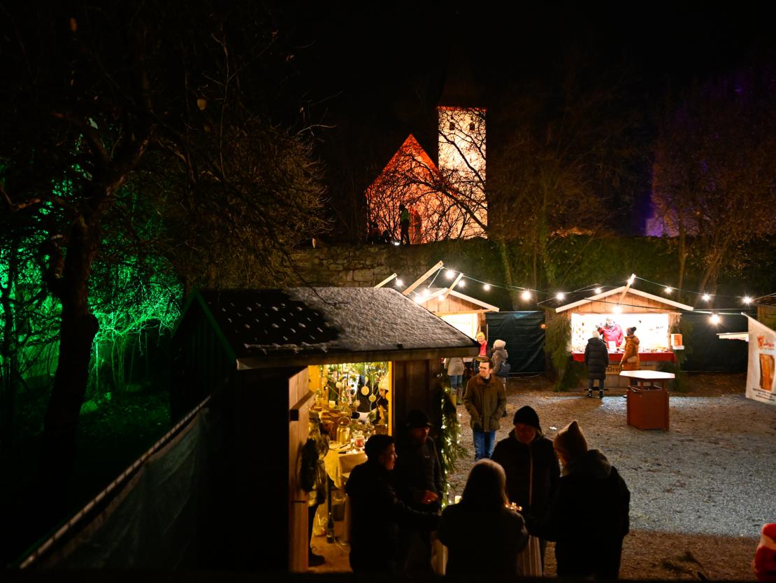 Weihnachtsmarkt Oettingen 2023