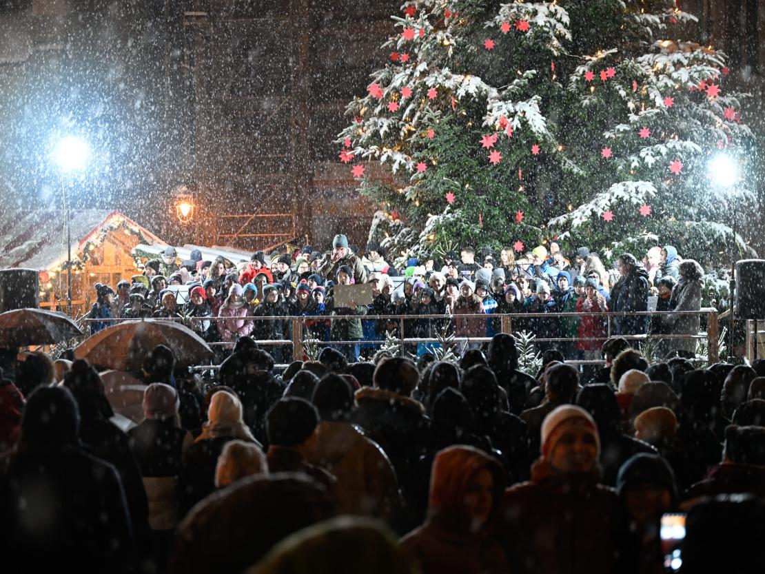 Weihnachtsmarkt Nördlingen 2023 