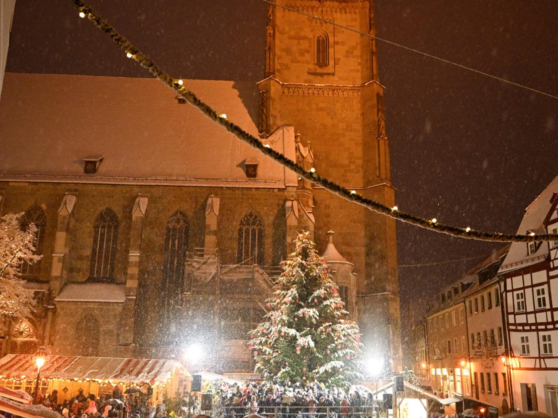 Weihnachtsmarkt Nördlingen 2023 