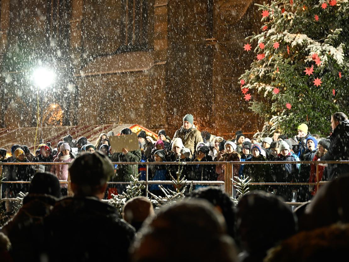 Weihnachtsmarkt Nördlingen 2023 