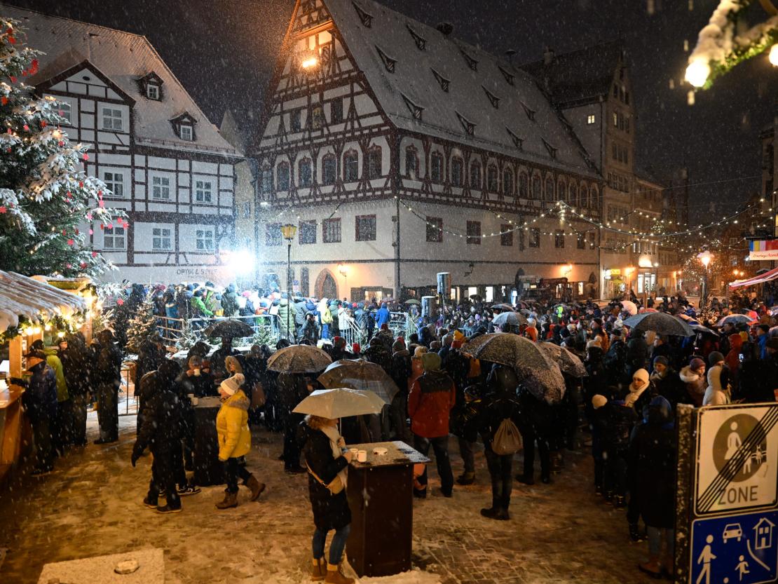 Weihnachtsmarkt Nördlingen 2023 