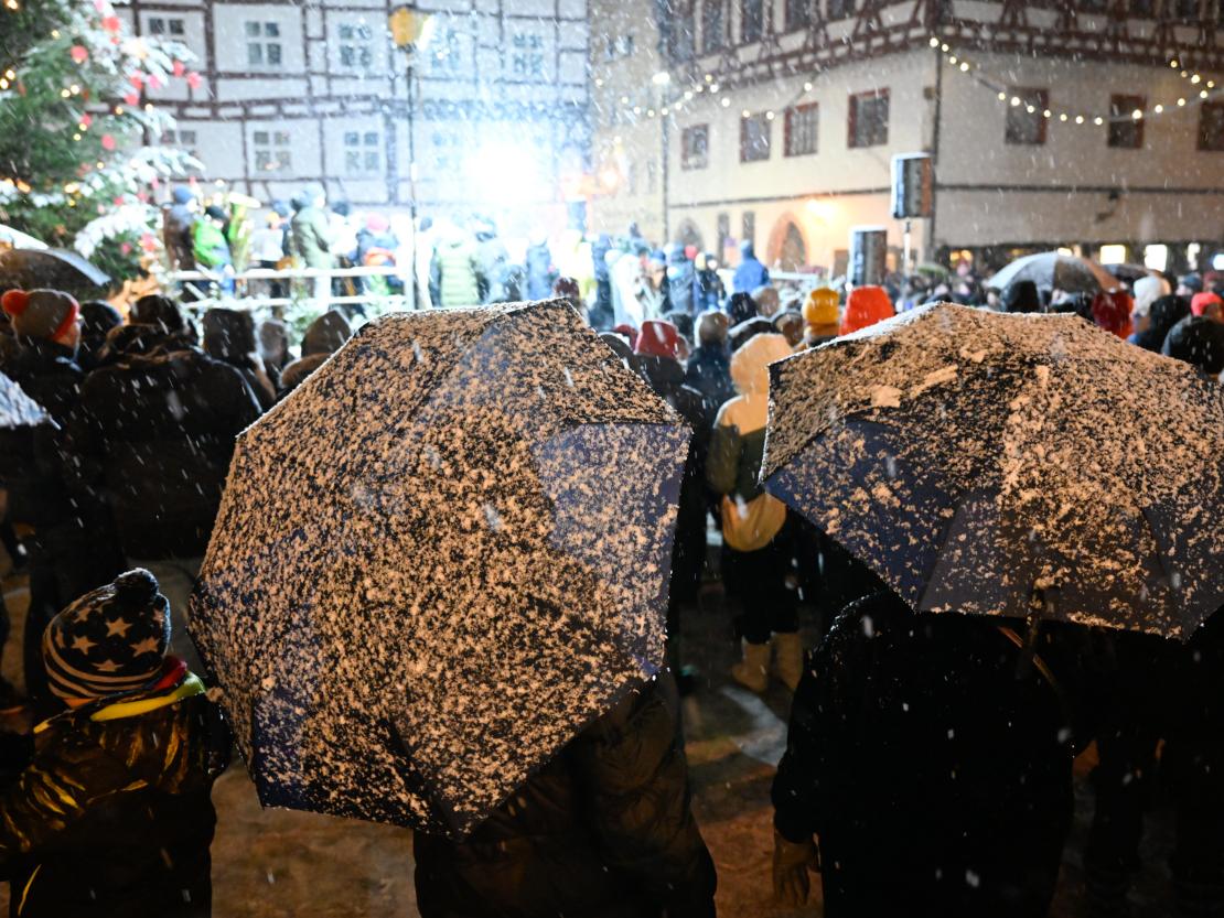 Weihnachtsmarkt Nördlingen 2023 