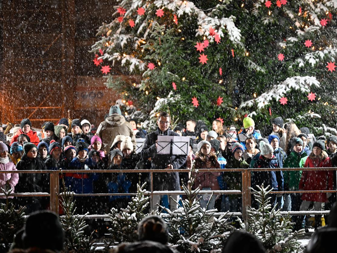 Weihnachtsmarkt Nördlingen 2023 